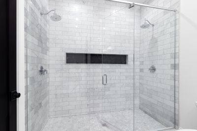 Contemporary Shower Areas
