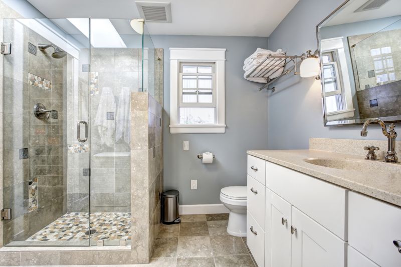 Contemporary Bathroom Remodel